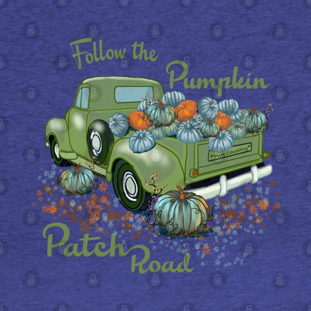 Pumpkin Patch Road by Salzanos